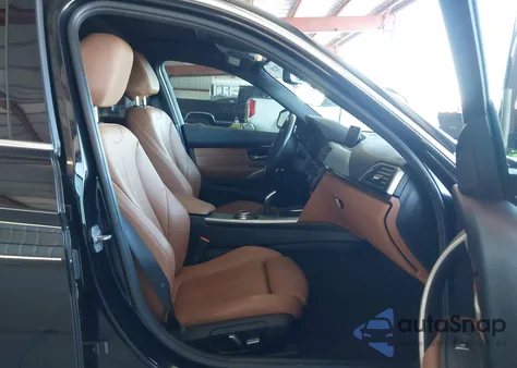 2016 BMW 328I z USA, uszkodzony, nr VIN WBA8E9C50GK603882